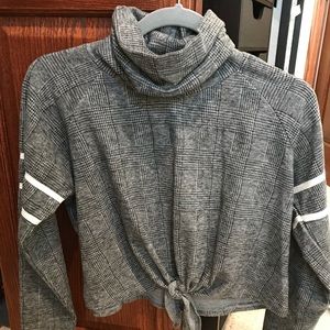 Long sleeve Crop Top